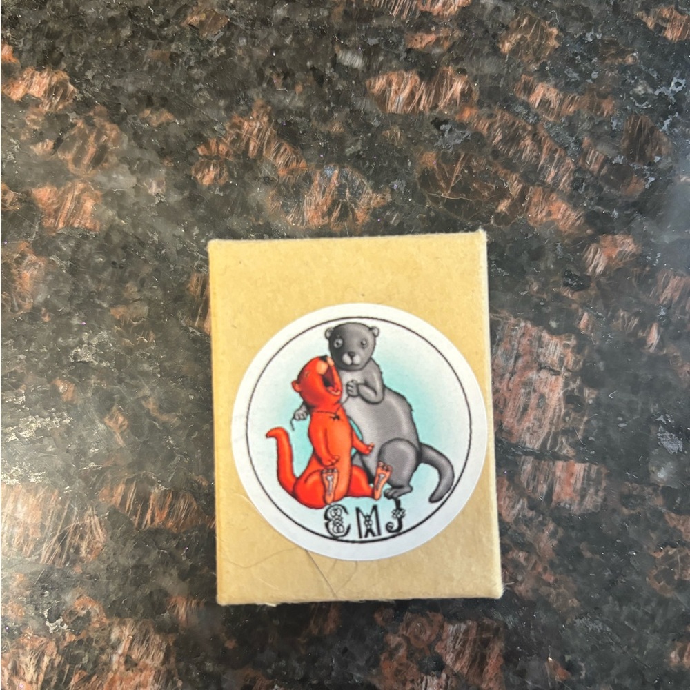 Ferret Earrings